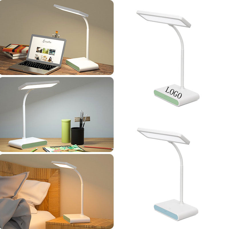 3 Level Brightness USB LED Desk Lamp - Blue