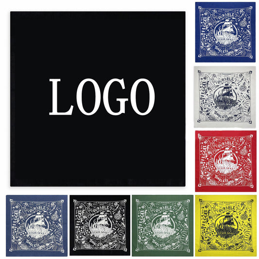 22" Dye Sublimated Bandana