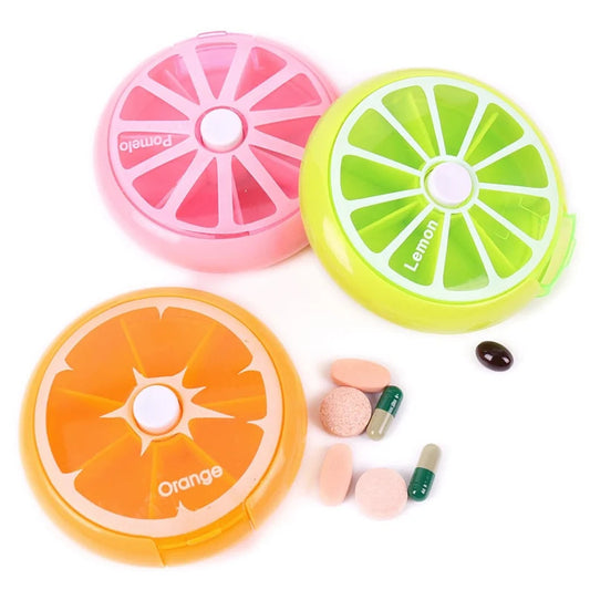 Fruity Pill Box