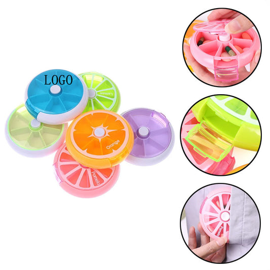 Fruity Pill Box