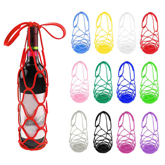 Multi Functional Silicone Bottle Carrier