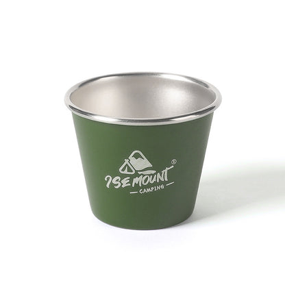 Eco-Friendly 50ML Stainless Steel Cups