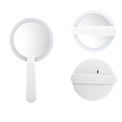 LED Foldable Mirror