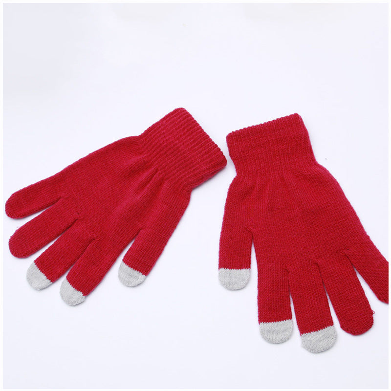 Women's Intelligent Touch Screen Gloves - Full Color - Industry Best Price!!!