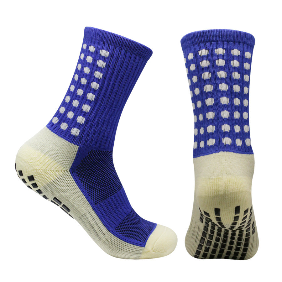 Basketball round neck socks, sporty high-performance men's and women's compression socks