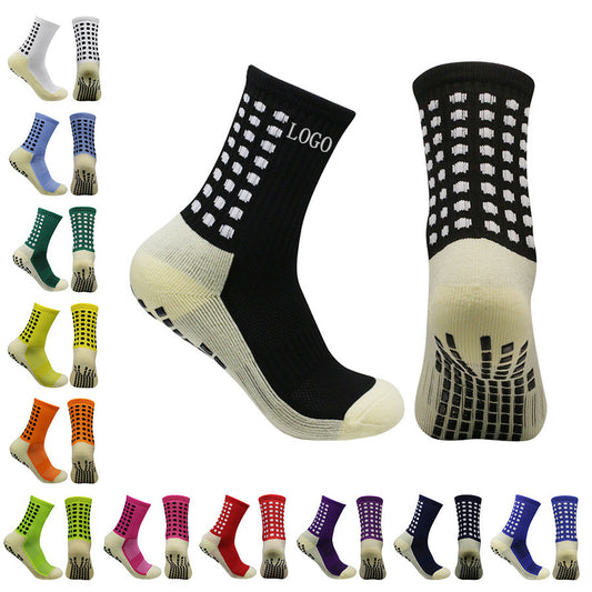 Basketball round neck socks, sporty high-performance men's and women's compression socks