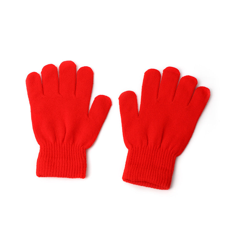 Winter Knitted Magic Gloves