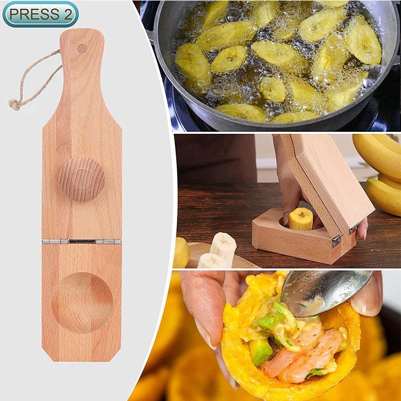 Banana Crusher - Wood Brown