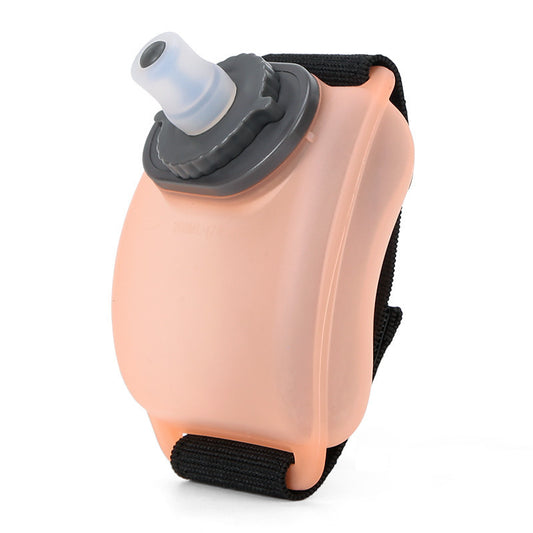Portable wrist water bottle
