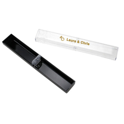 Plastic Clear Single Pen Box