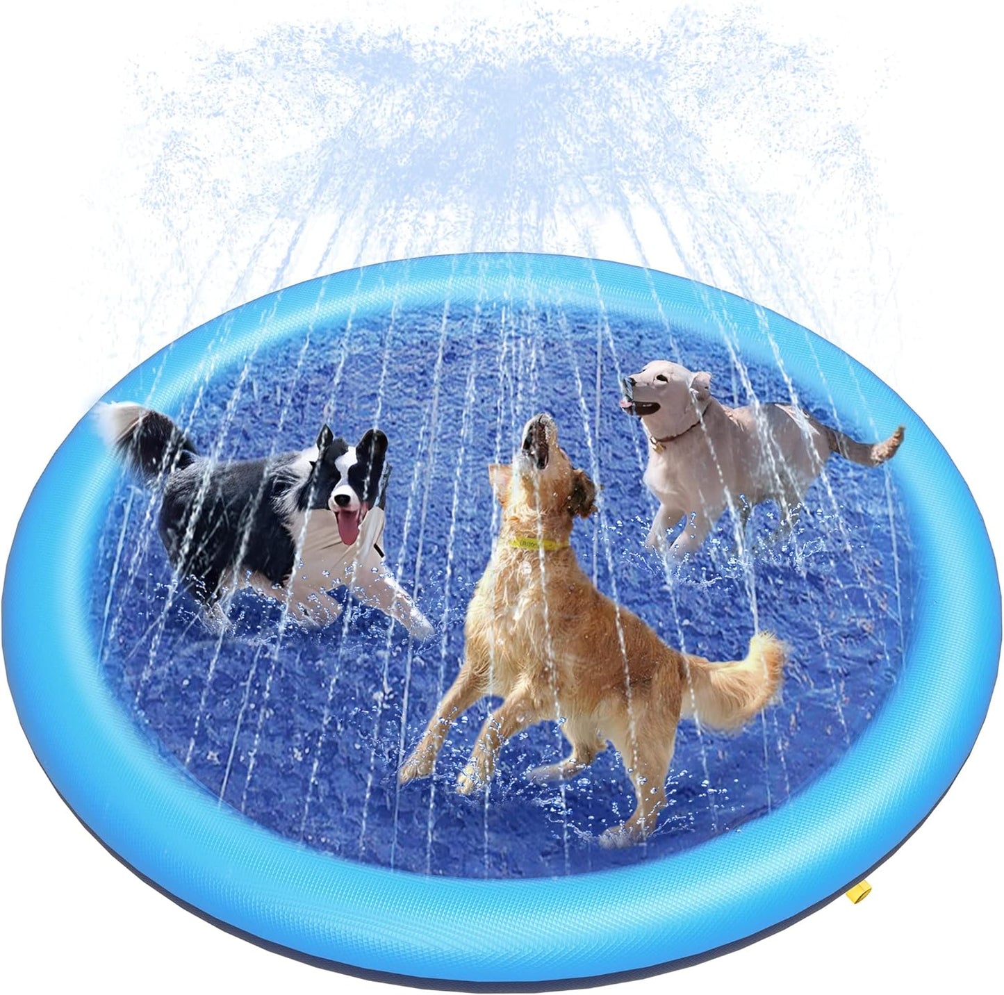 Pvc Splash Pad