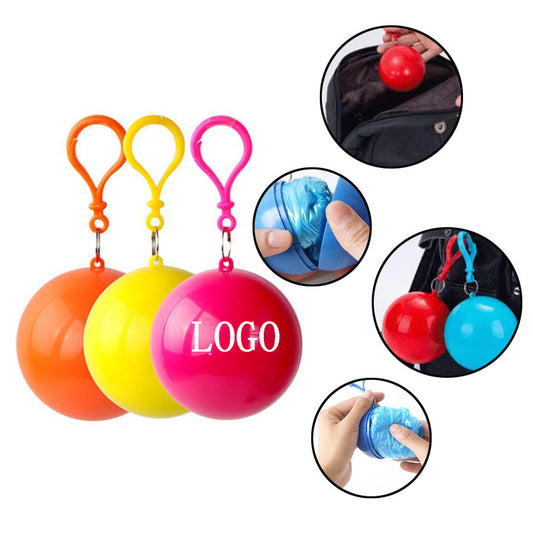Disposable Raincoats With Hood Portable Ball