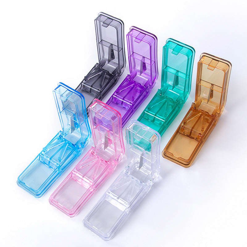 Pill Box with Cutter