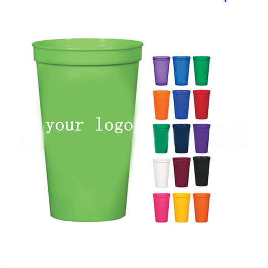 32 oz. USA Made Stadium Cups w/ Custom Logo Stadium Cups