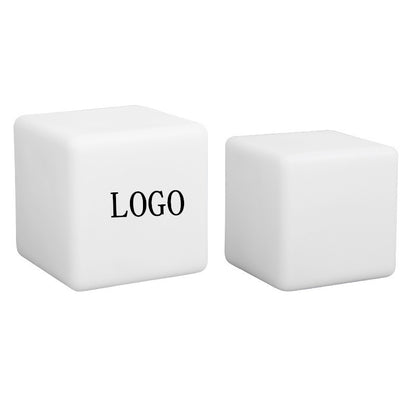 Square 16 Colors Rechargeable Led Light