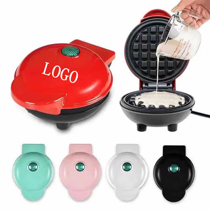 Mini Portable Waffle Maker Machine