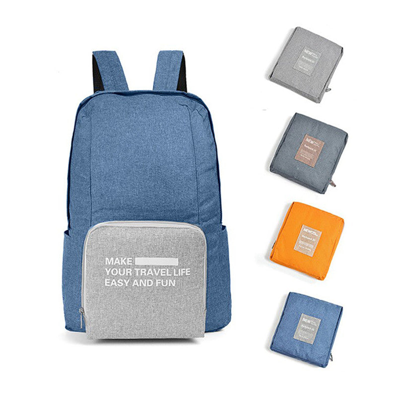 Lightweight Outdoor Foldable Hiking Backpack