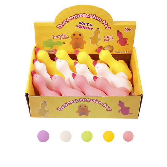 Big Goose Stress Relief Toys - Cyan
