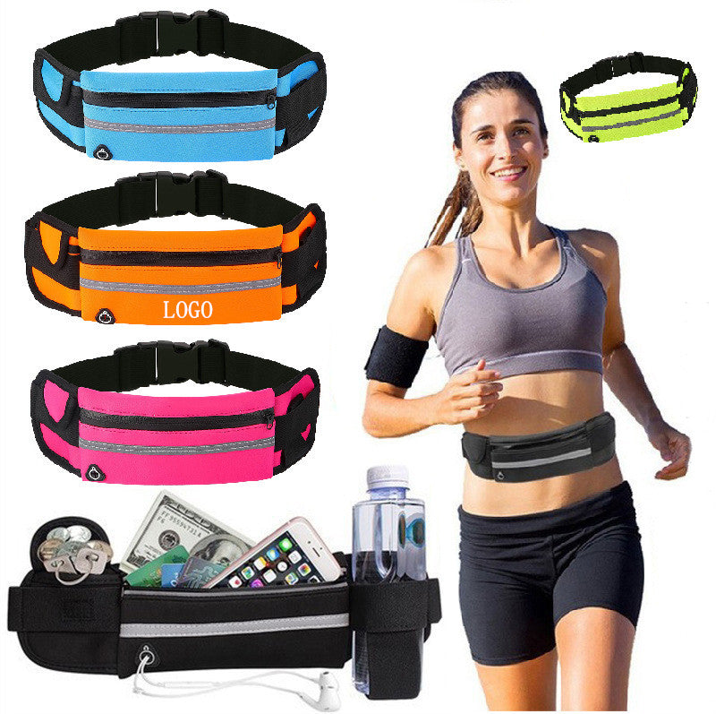 Single Running Waist Bag With Belt