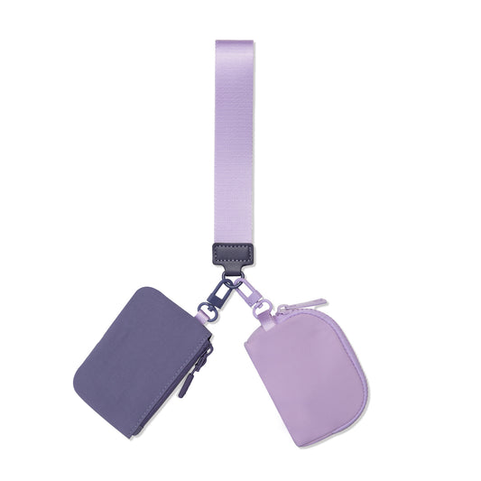 Keychain Wallet Wristlet
