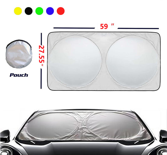 Car Folding Front Windshield Sunshade