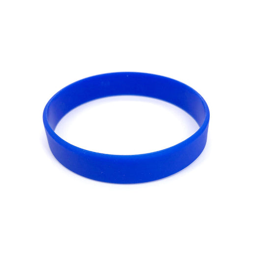Debossed Color Filled Wristband