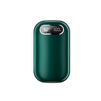 6000 mAh Digital Display Hand Warmer Power Bank