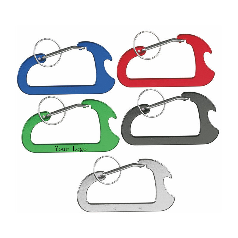 Aluminum alloy mountaineering keychain