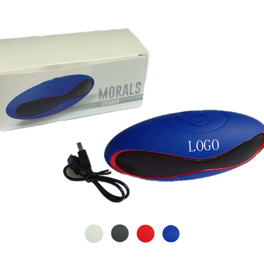 Mini Rugby Stylish Wireless Stereo Speaker