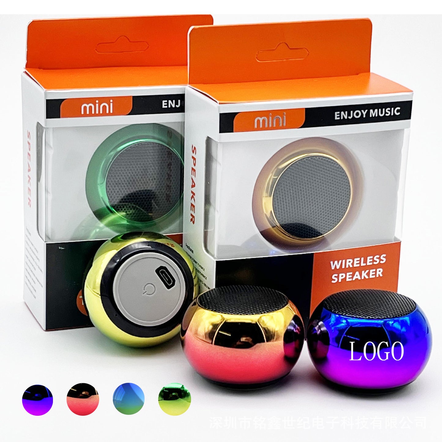 New Super Mini Bluetooth Speaker