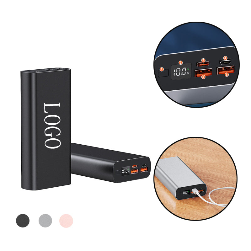 QuickCharge Power Bank 20000-20000mAh