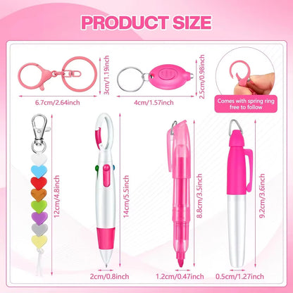 Nurse Badge Accessories Set