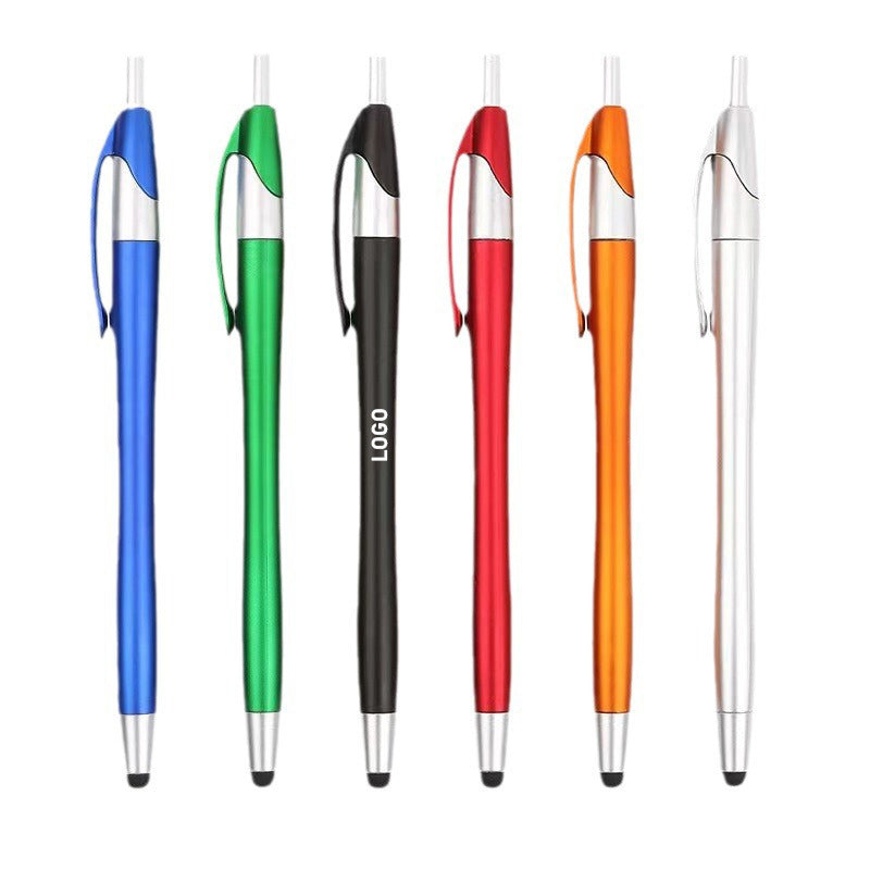 Metallic Stylus Pen - Black