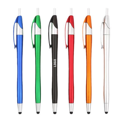 Metallic Stylus Pen - Black