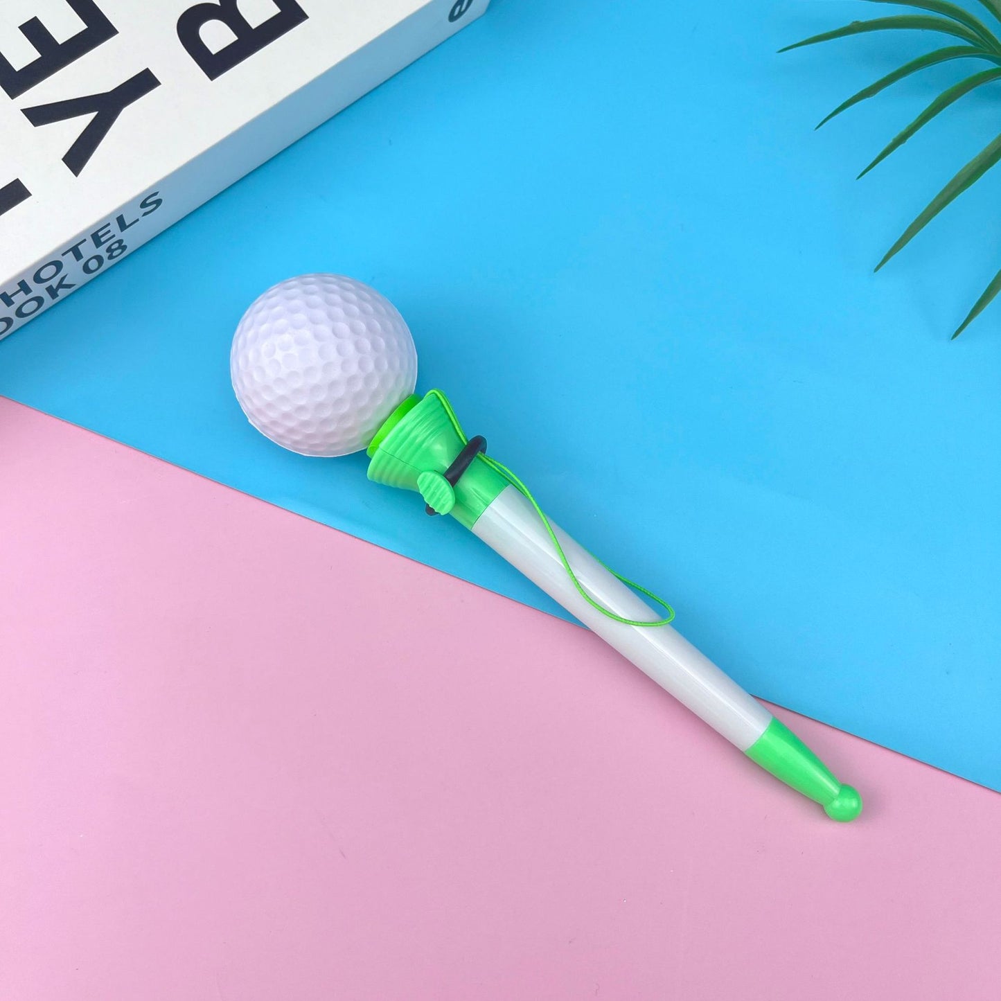 Funny Bounce Ball Pen