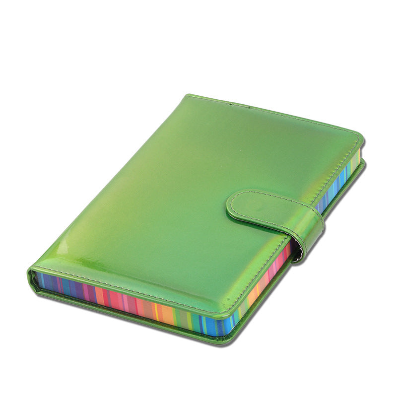 Color Magnetic Buckle Notebook