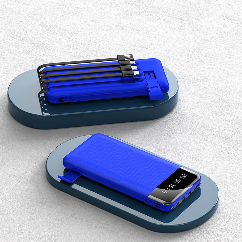 Three Charging Head Charging Bank