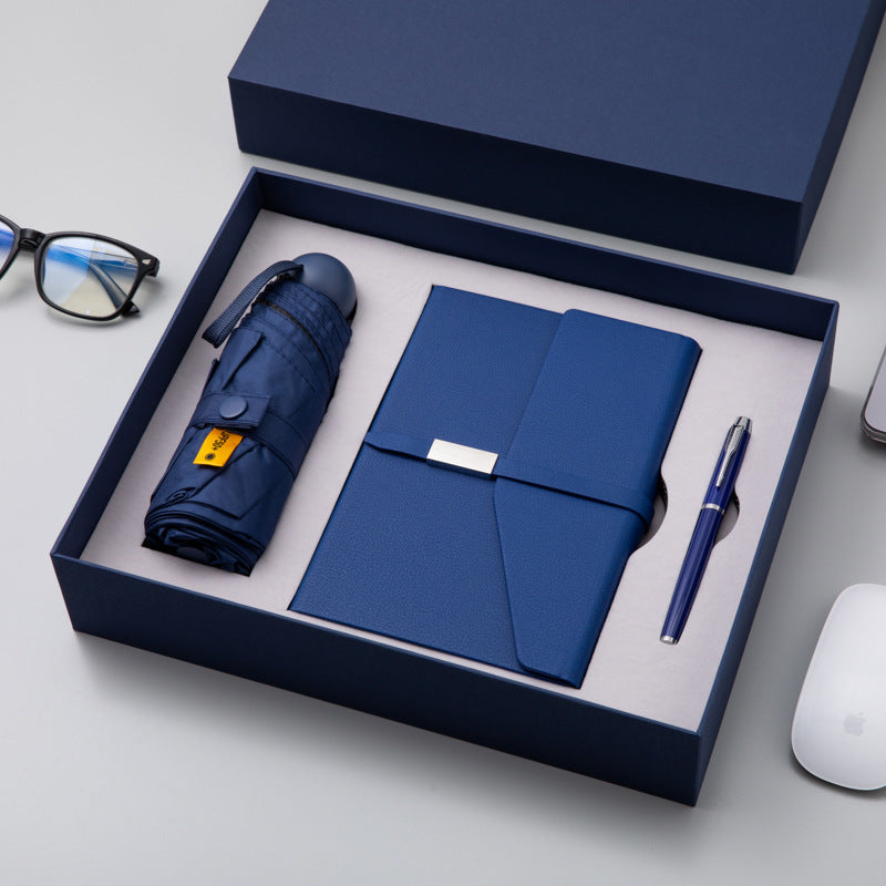 Notebook Umbrella Gift Kit