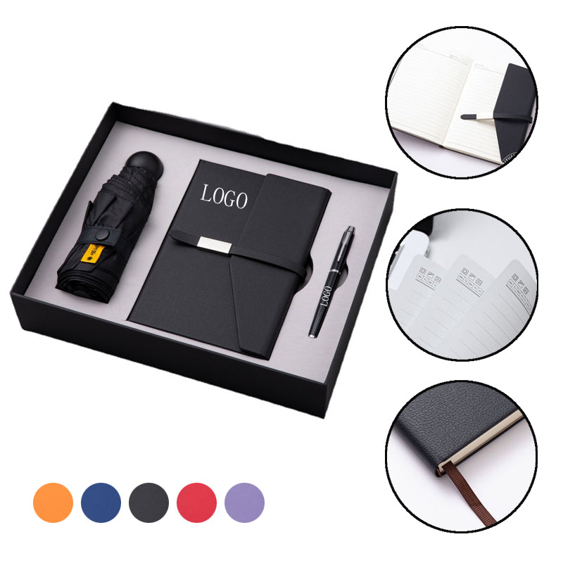 Notebook Umbrella Gift Kit