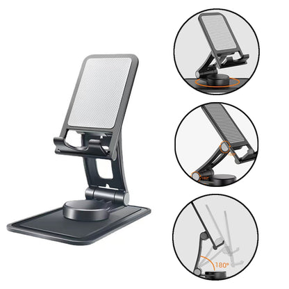 Mobile Phone And Tablet Stand Folding Stand