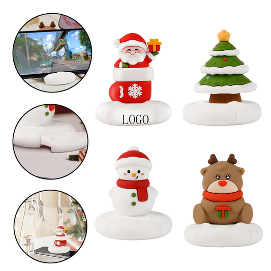 Christmas phone holder