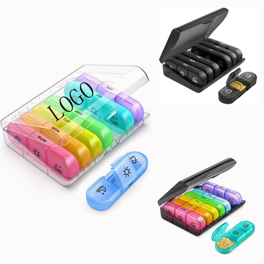 21/7 Healthy Trip Large Traveling Pill Box