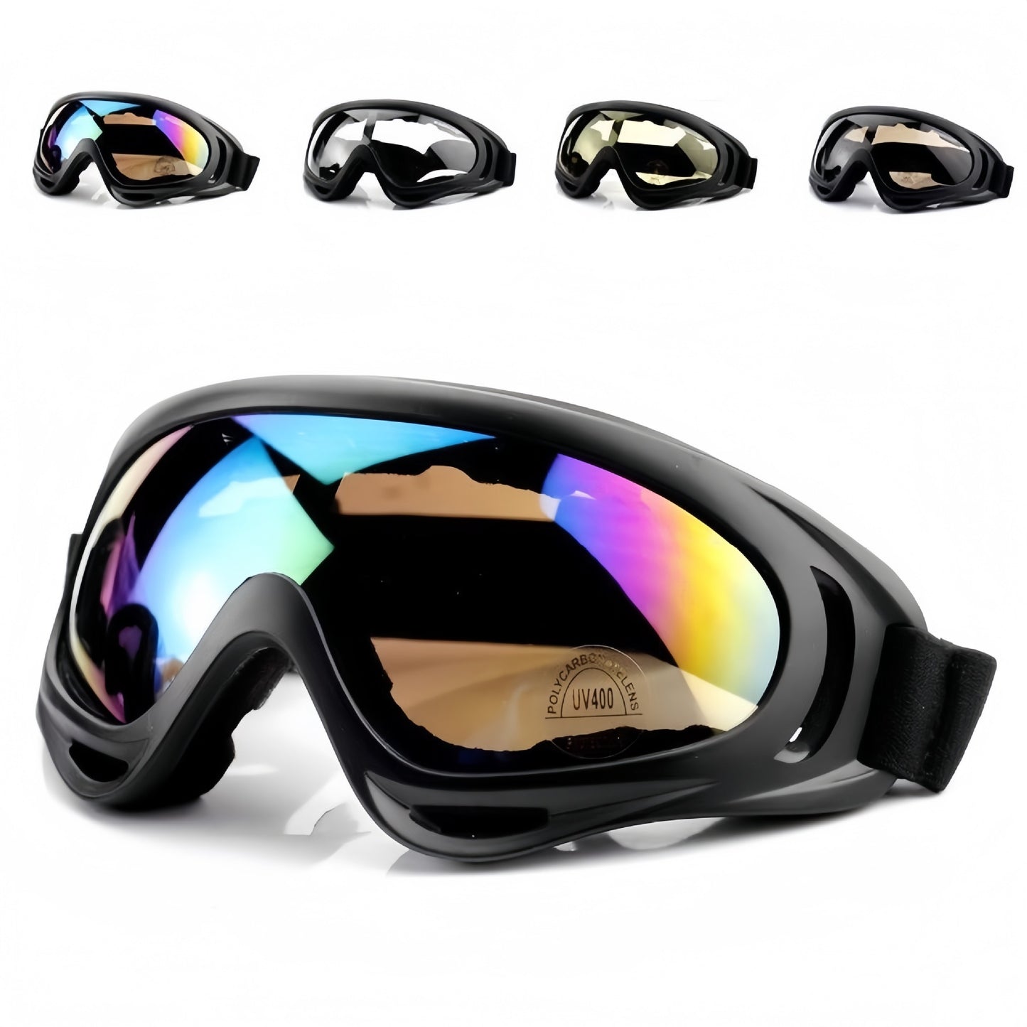 Anti-Fog Ski Goggles