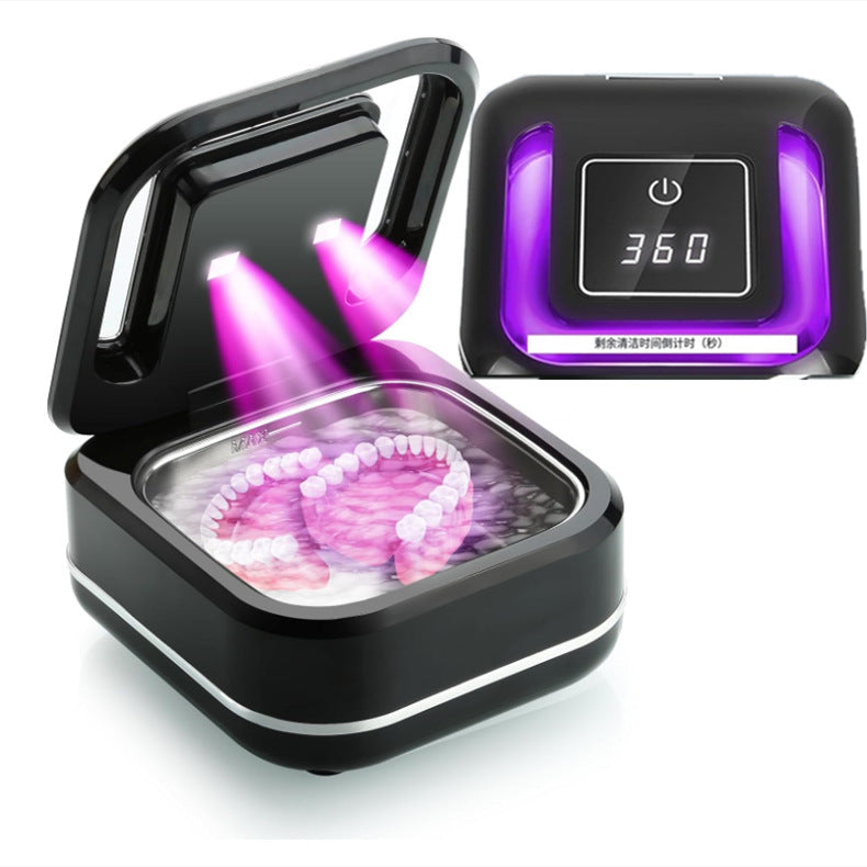 Ultrasonic Cleaner for Dentures Retainer Mouth Guard Aligner