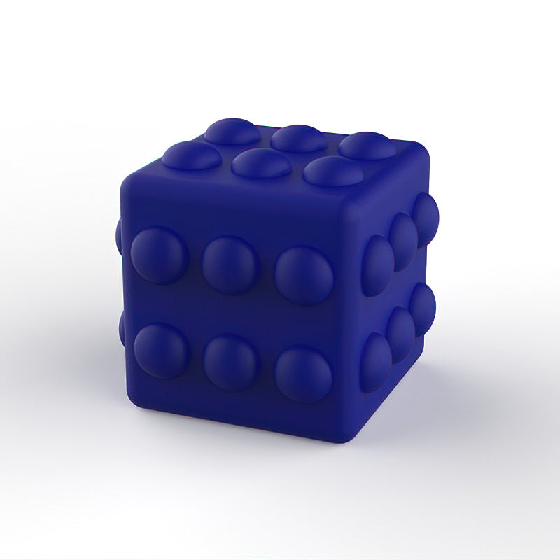 Dice Shaped Stress Reliever