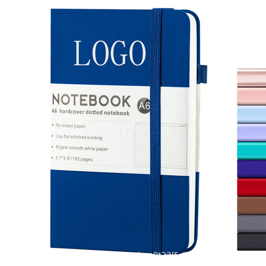 A5/A6 Classic Ruled Lined White Page Journal