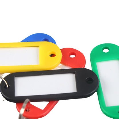 Plastic Key Tags