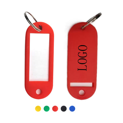 Plastic Key Tags