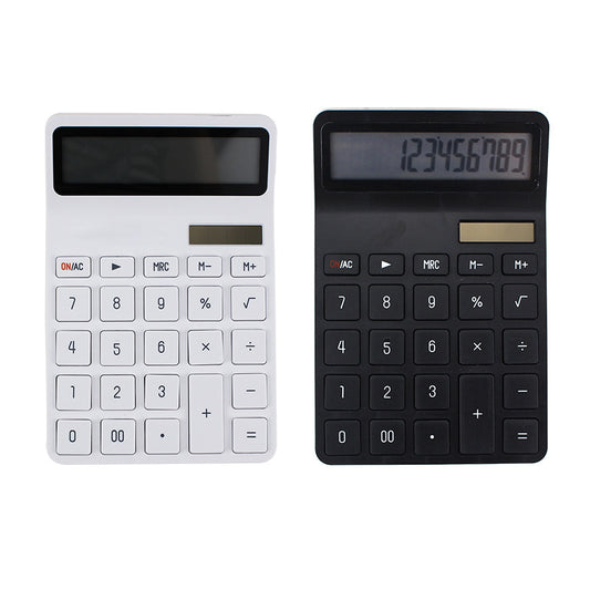 12-Digit Solar Desk Calculator