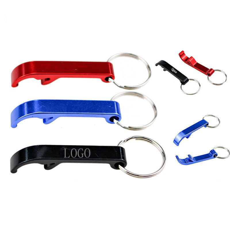 Aluminum Opener Keychain